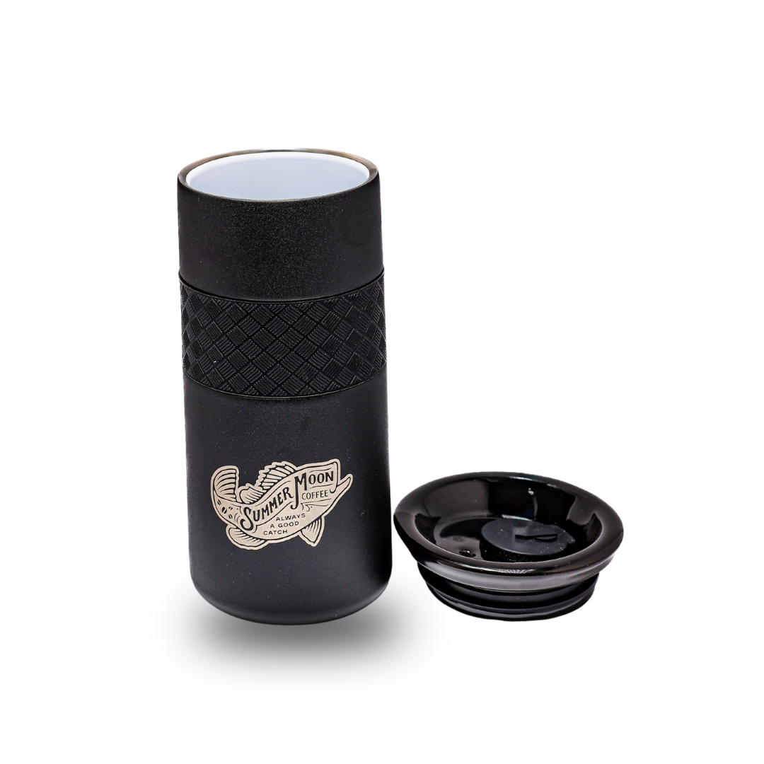 Always a Good Catch Black Tumbler
