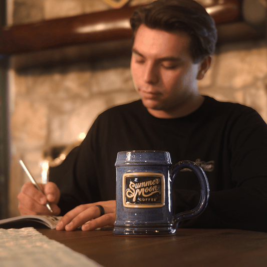 Summer Moon Coffee Tankard