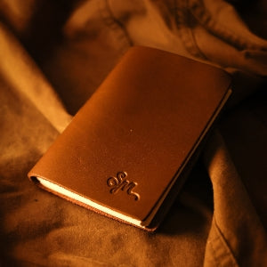 SM Leather Pocket Journal