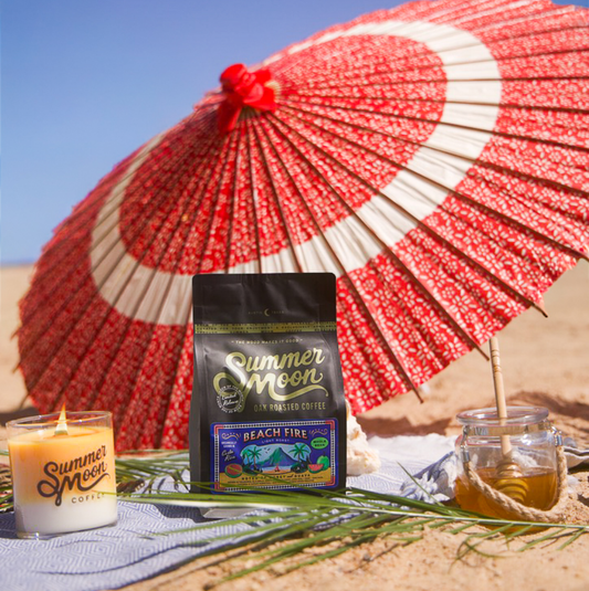 Beach Fire & Candle Set