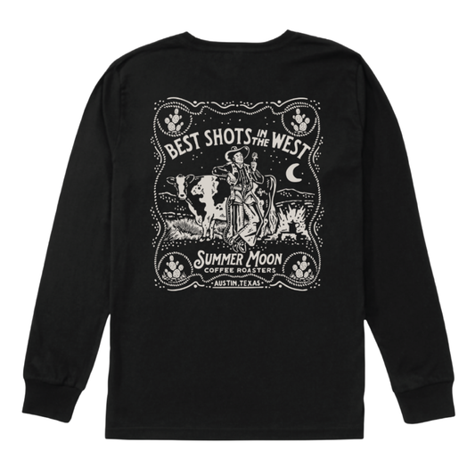 Best Shots Long Sleeve Tee