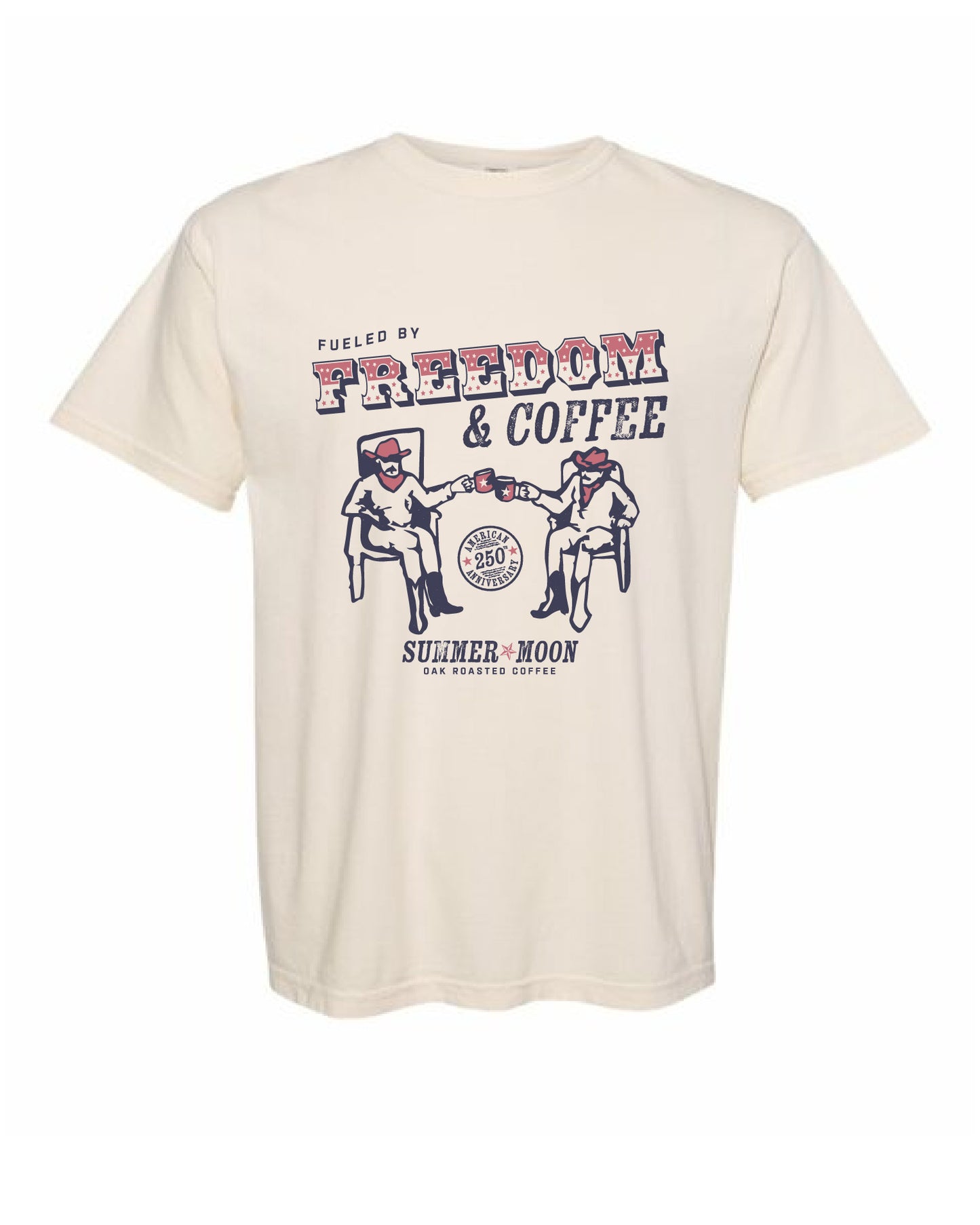 Freedom and Coffee Tee