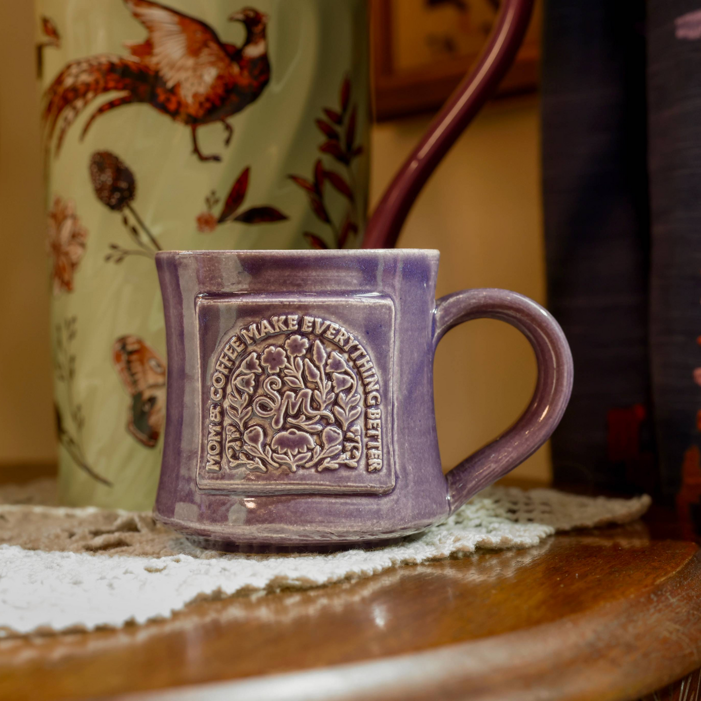 Mom Makes Everything Better Bundle in Eggplant