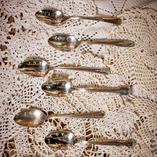 Vintage Stamped Spoon