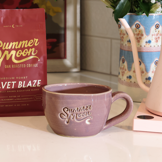 Lilac Moon Mug
