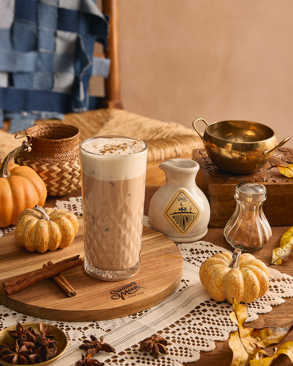 Pumpkin Moon Milk® Cold Foam Chai