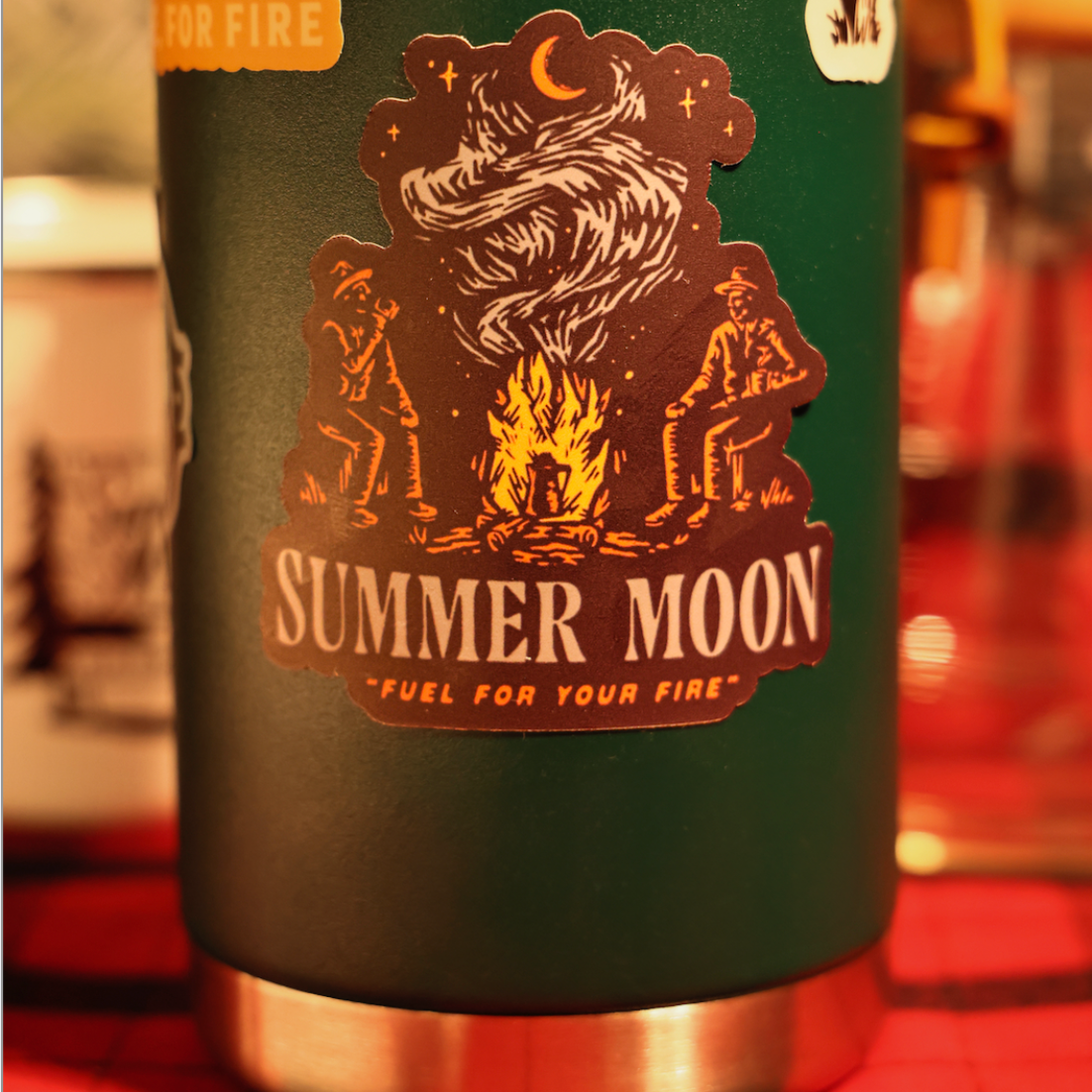 Summer Moon Sticker Pack (5-pack)