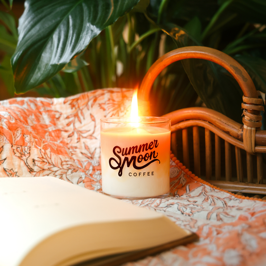 Hill Country Peach Chai Candle