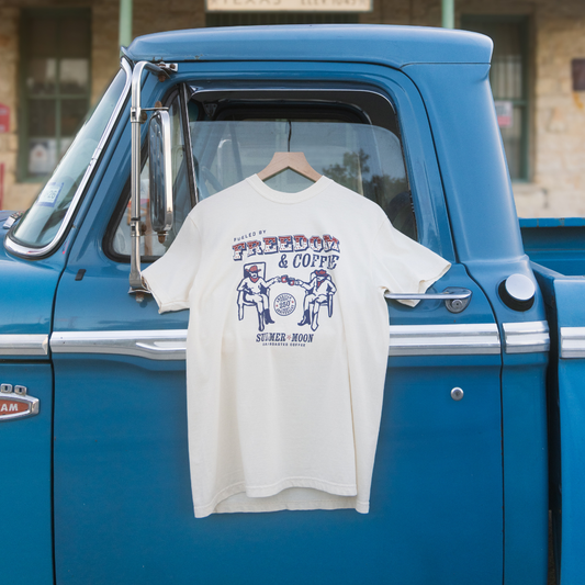 Freedom and Coffee Tee