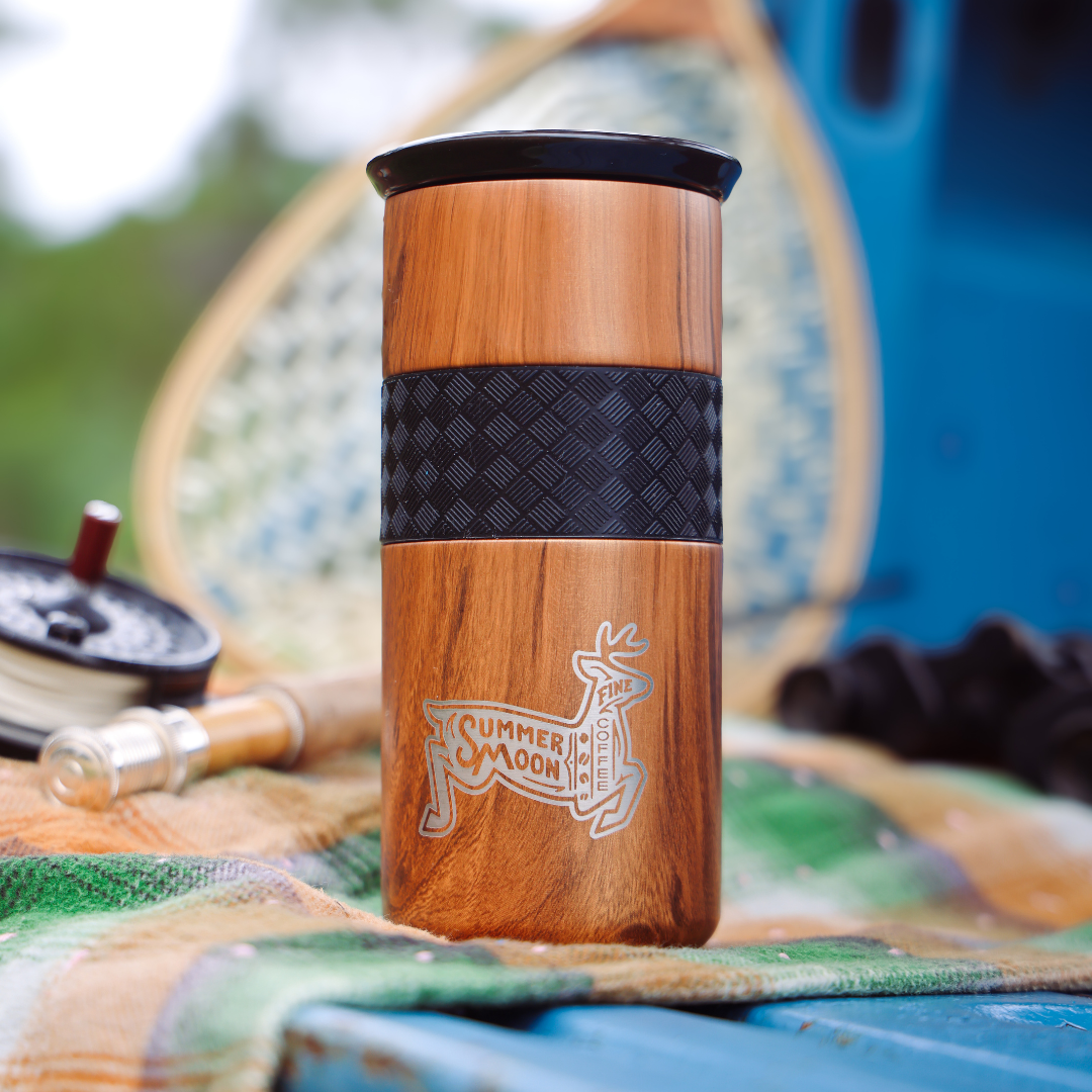 Buck Moon Early Riser Tumbler