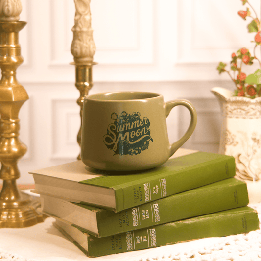 Summer Moon Texas Cacti Mug