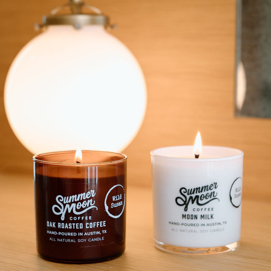 Oak Roasted Coffee Candle