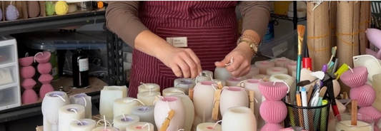Crafted with Care: Verba Candle Co.