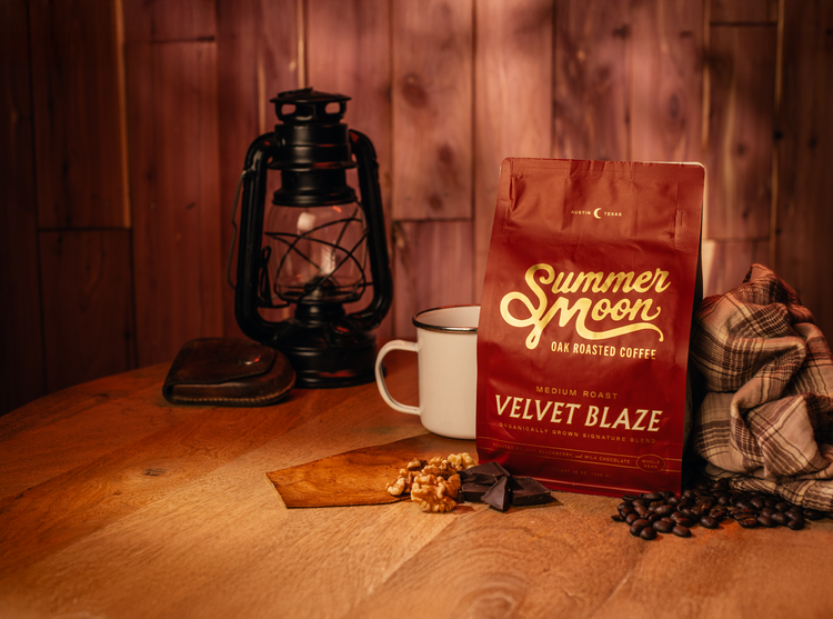 Reignite your oak roasted ritual