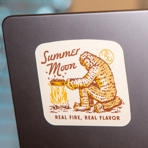 Bigfoot Sticker - Tan