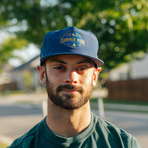 Real Fire Surf Cap - Cobalt