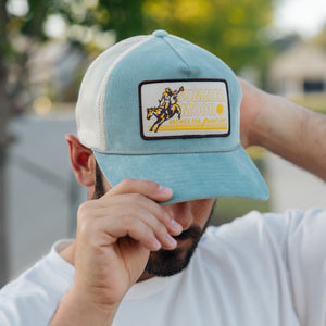 Brewed for Adventure Corduroy Trucker