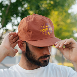 Real Fire Surf Cap - Clay