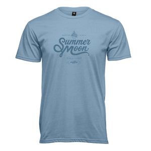 Carolina Blue 'Austin,Tx' City Tee