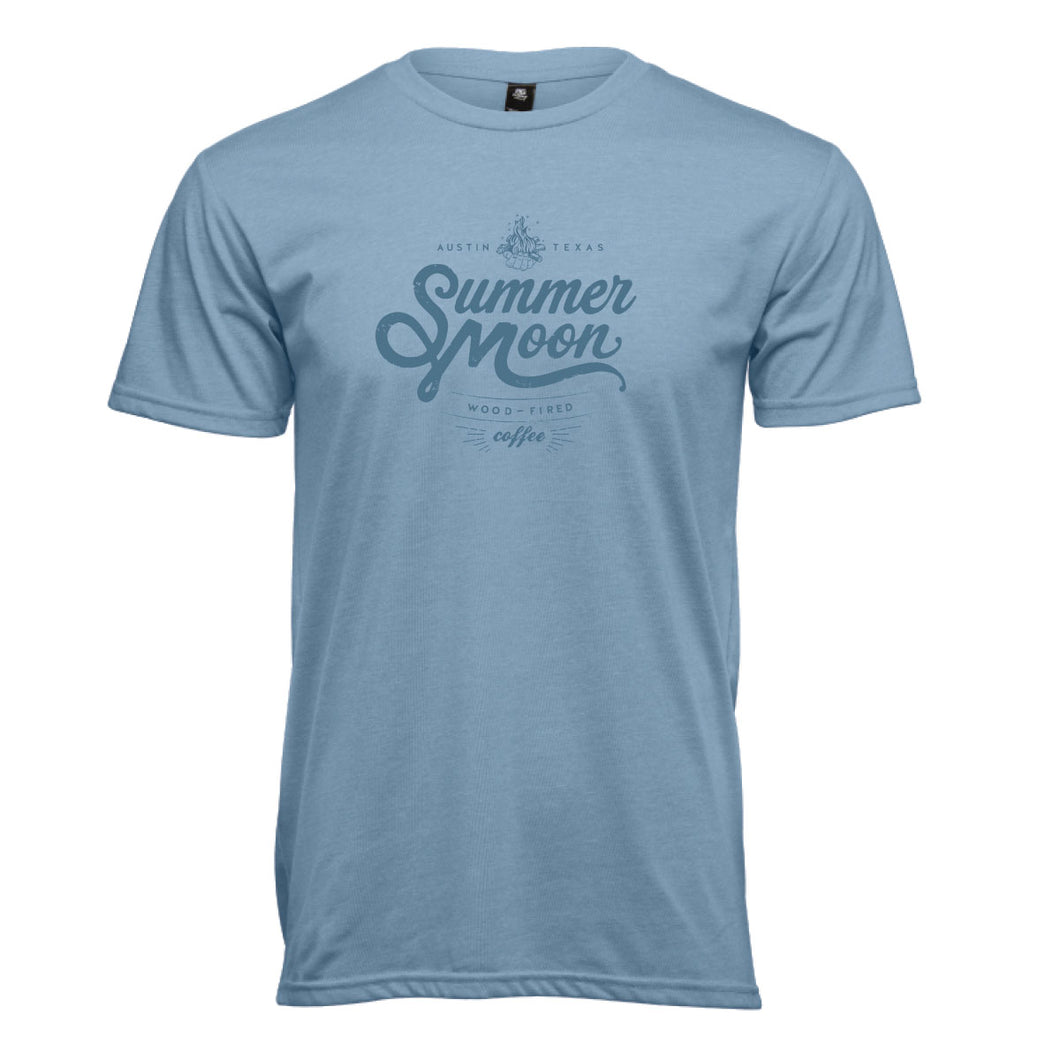 Carolina Blue 'Austin,Tx' City Tee