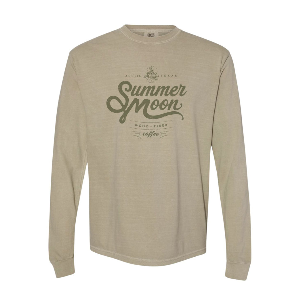 Khaki City Long-Sleeve Tee