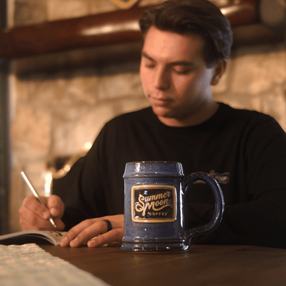 Summer Moon Coffee Tankard