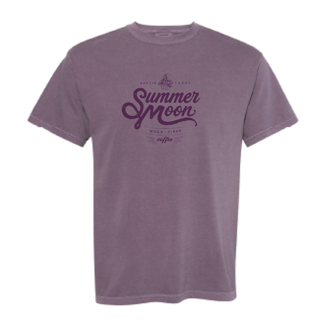 Plum 'Austin, Tx' Tee