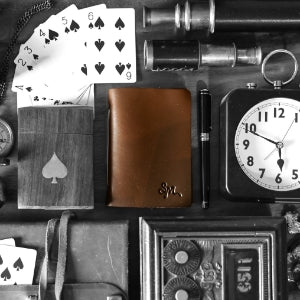 SM Leather Pocket Journal