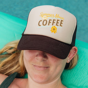 Fine Coffee Foam Trucker