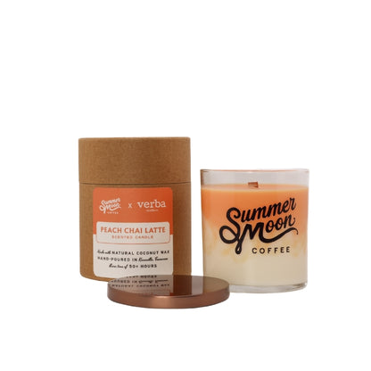 Hill Country Peach Chai Candle