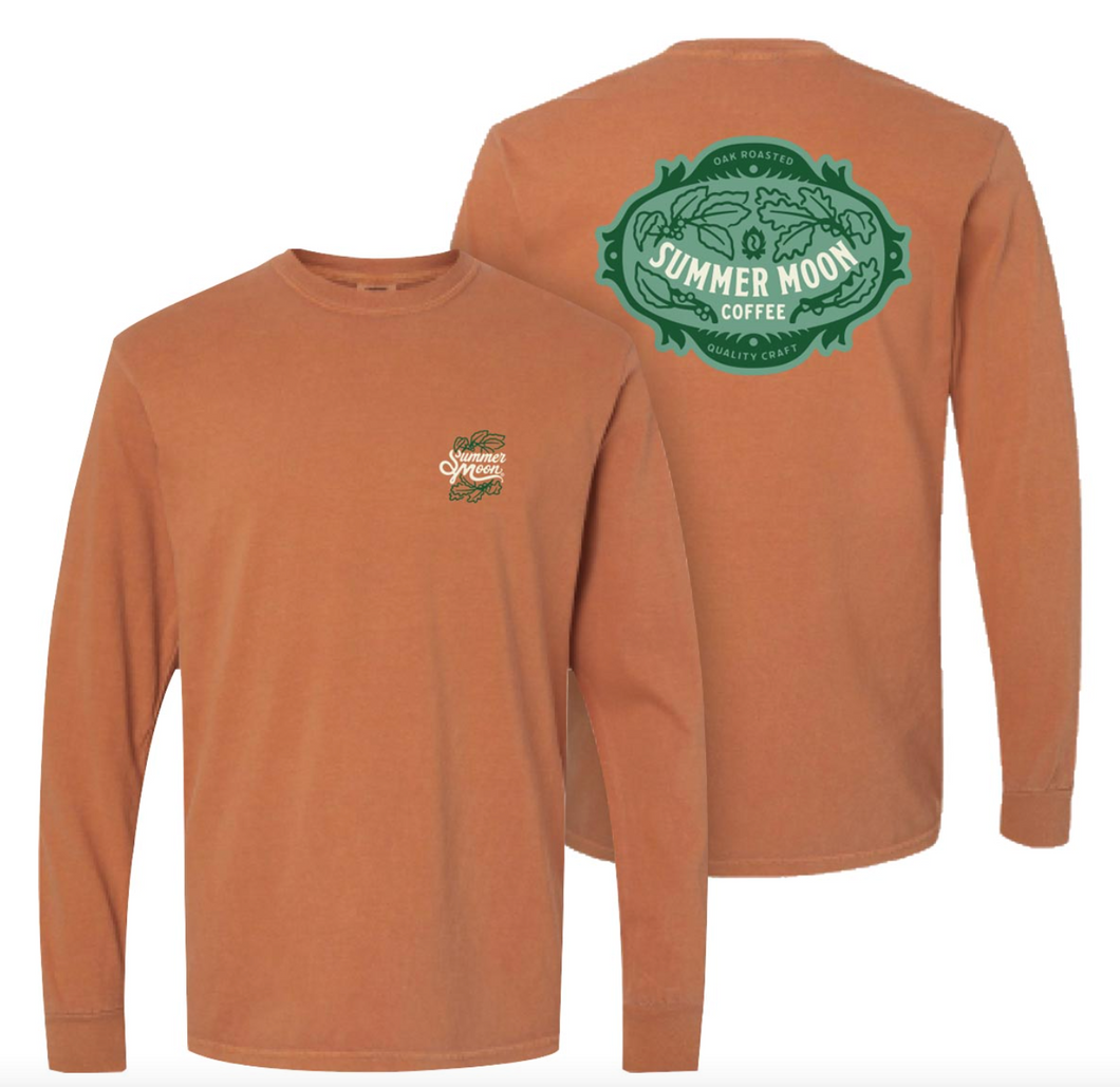 Oak & Coffee Long Sleeve Tee