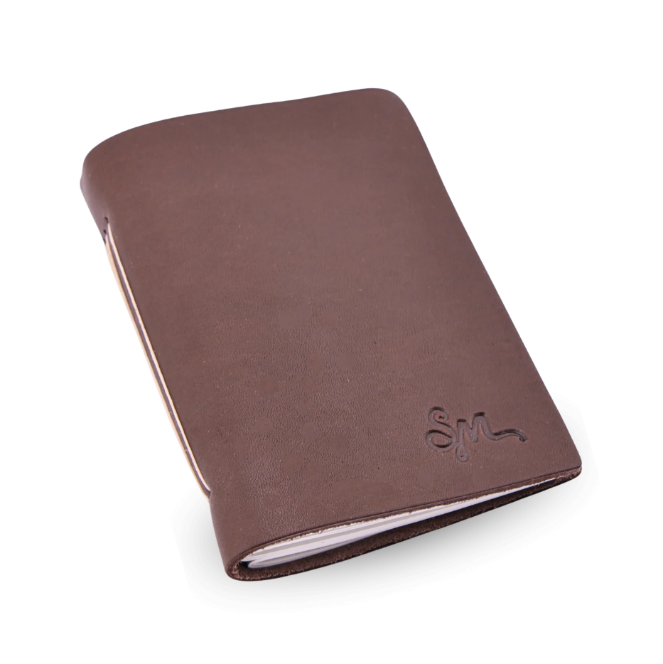 SM Leather Pocket Journal