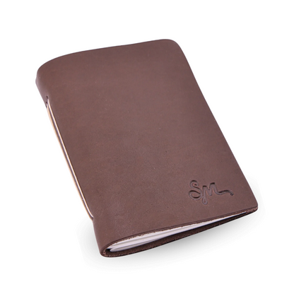 SM Leather Pocket Journal