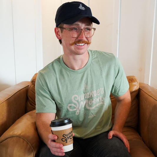 Sage Green 'Austin, TX' Tee