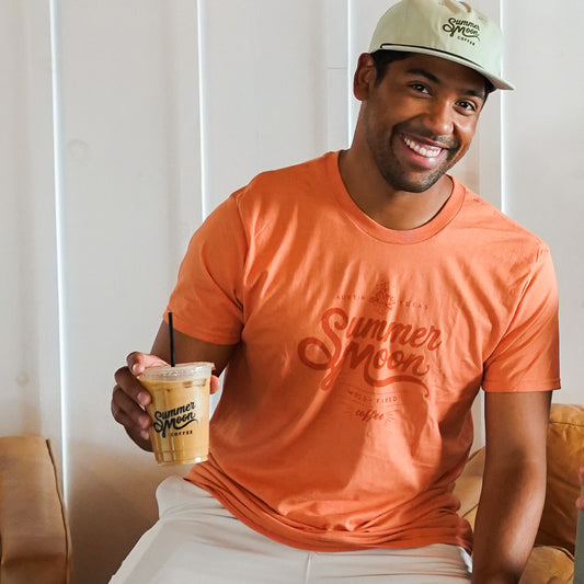 Lantana Orange City Tee