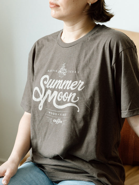 Pecan Brown 'Austin, Tx'  Tee
