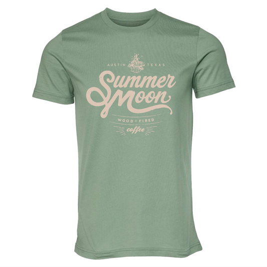 Sage Green 'Austin, TX' Tee