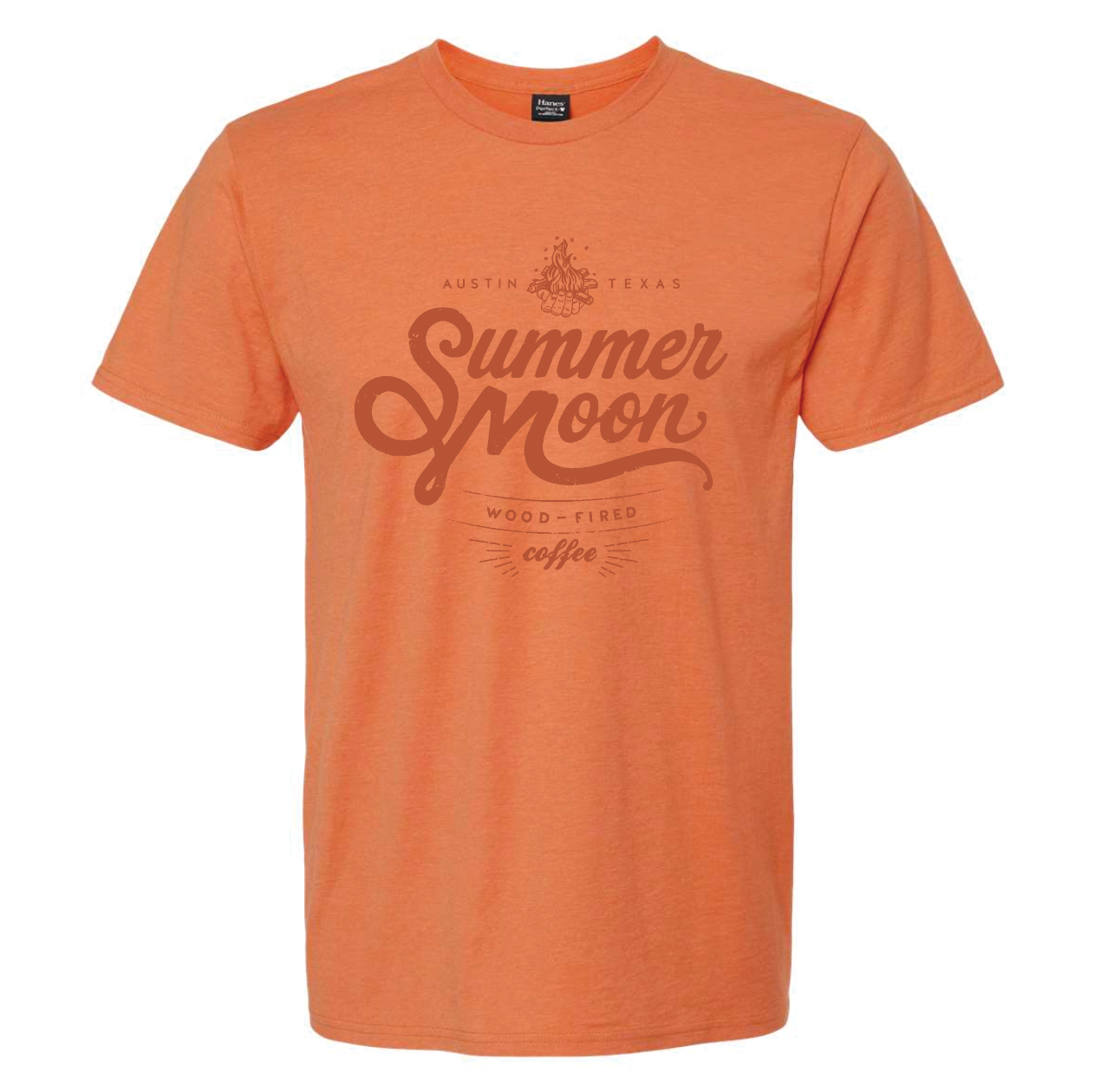 Lantana Orange City Tee