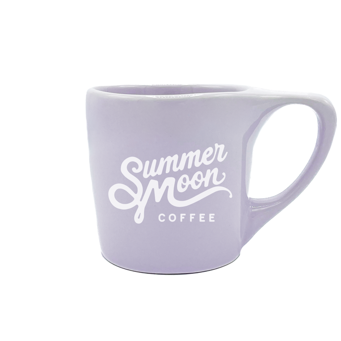 Basketflower Purple Mug – Summer Moon Coffee