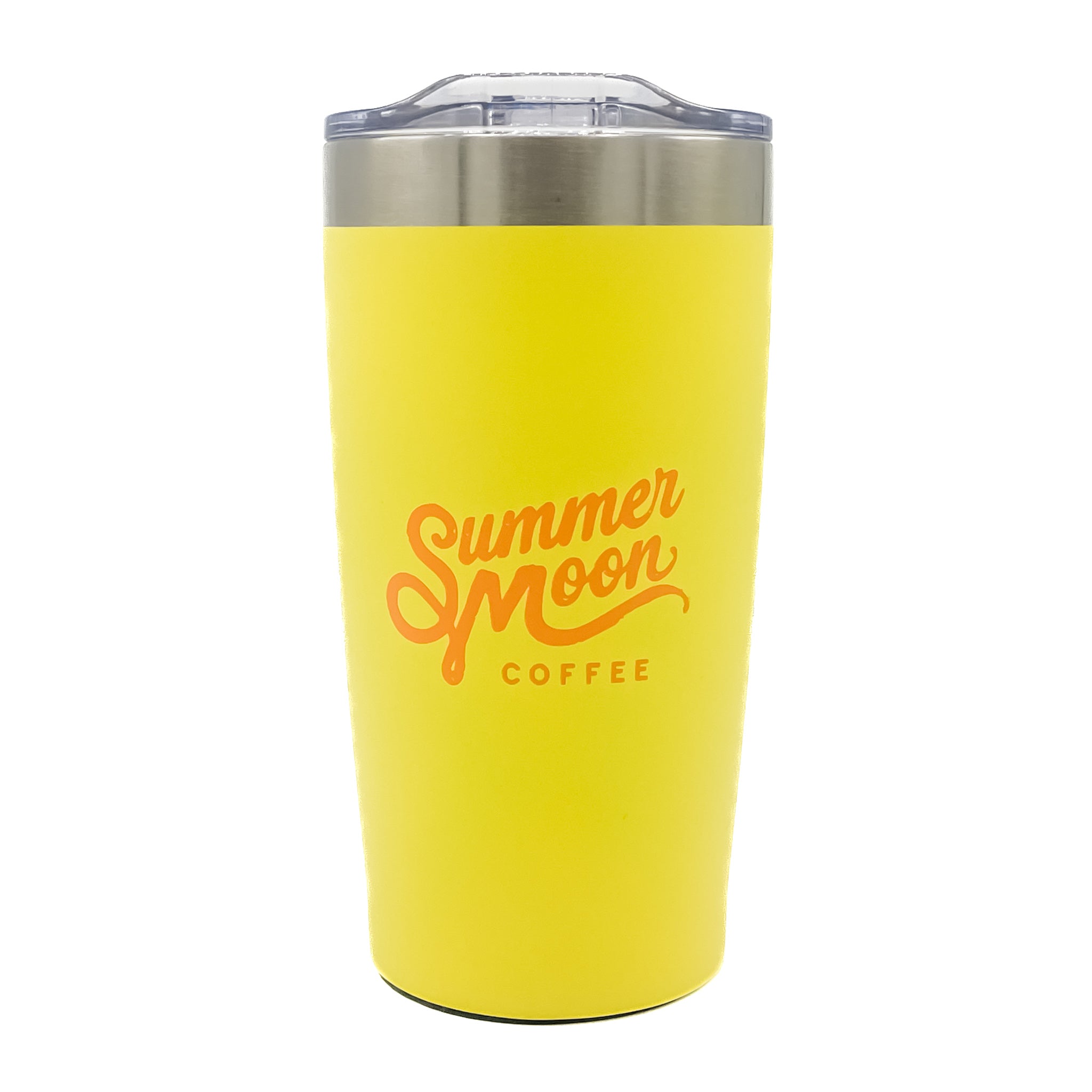 Daisy Yellow Tumbler – Summer Moon Coffee
