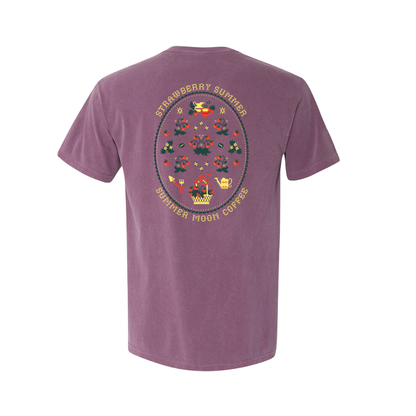 Strawberry Summer Moon Tee