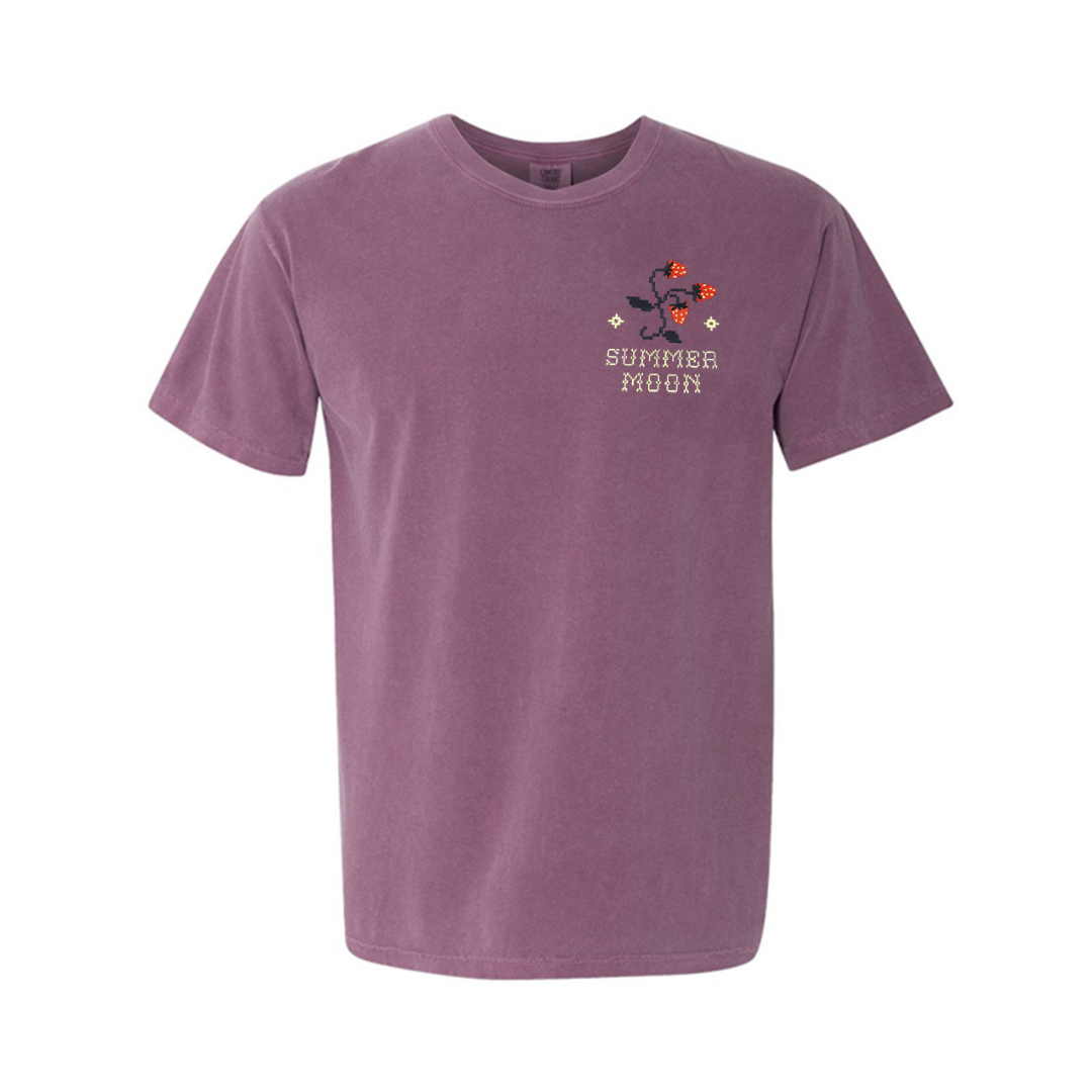 Strawberry Summer Moon Tee