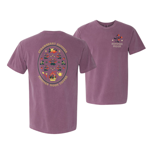 Strawberry Summer Moon Tee