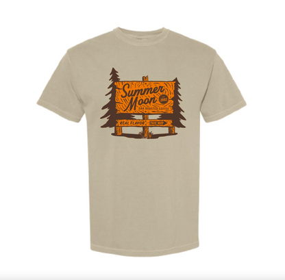 Camp Sign Tee
