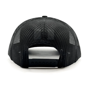 Black Trucker Hat