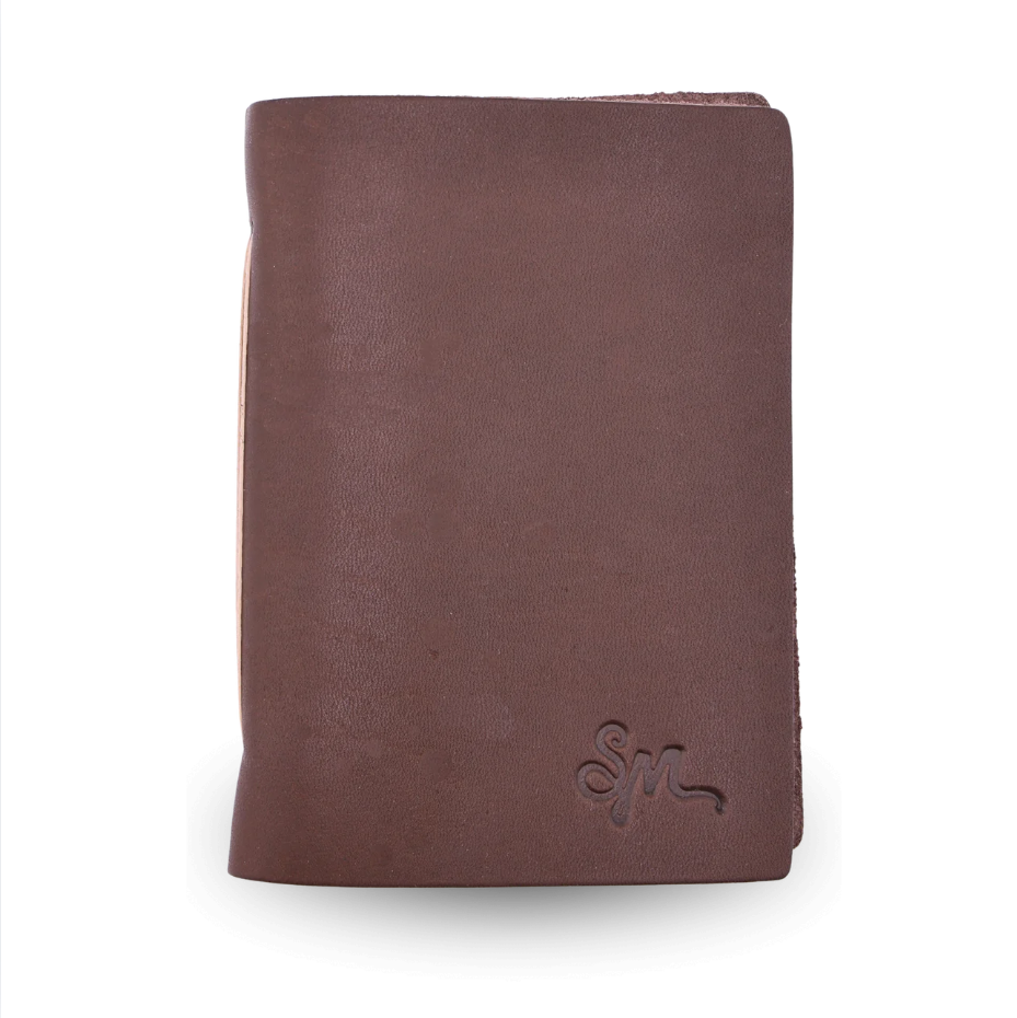 SM Leather Pocket Journal