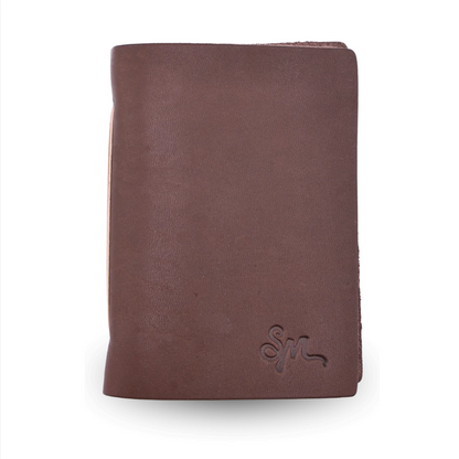 SM Leather Pocket Journal