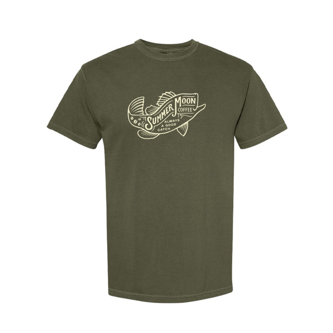 Always a Good Catch Tee