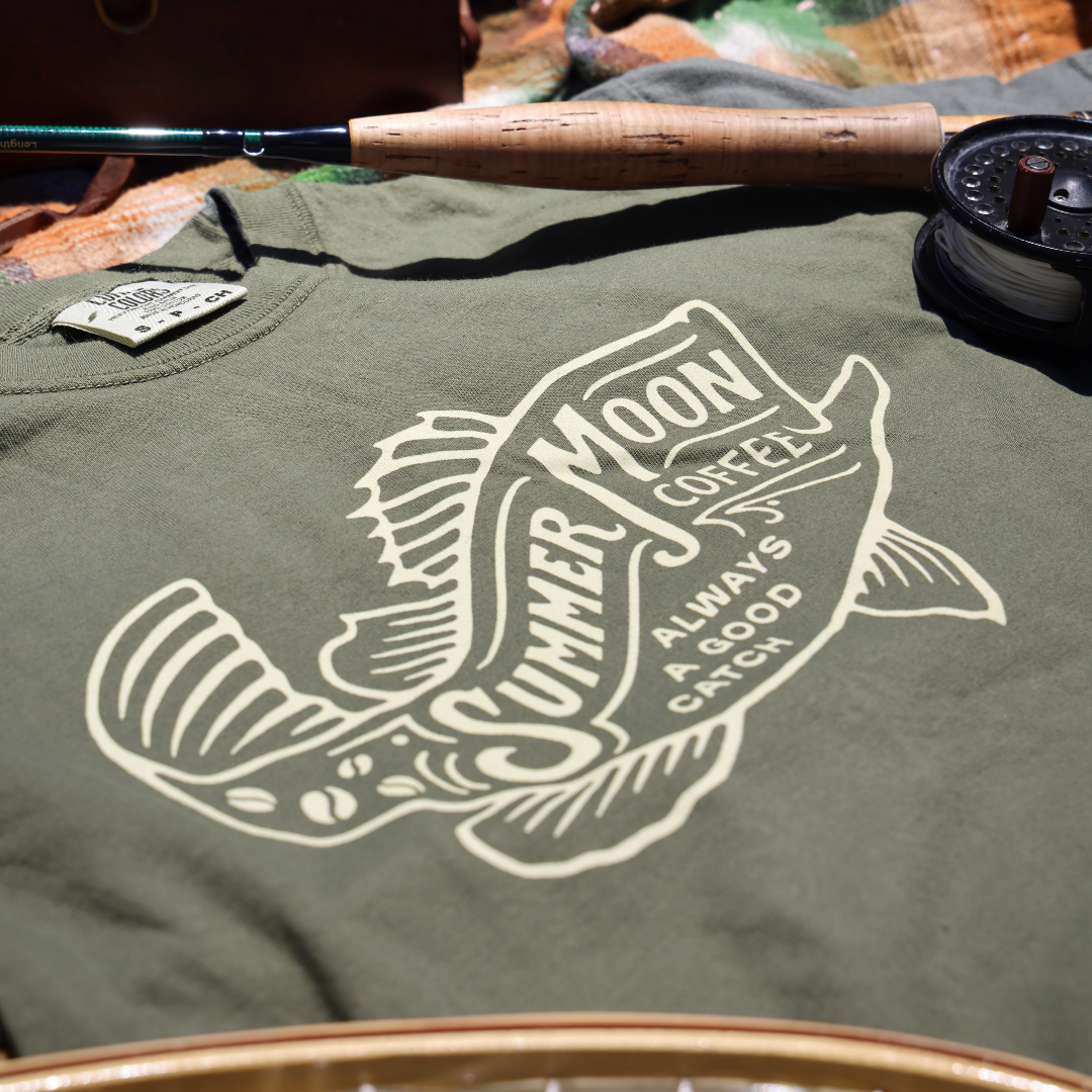 Always a Good Catch Tee