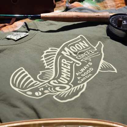 Always a Good Catch Tee